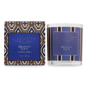 Laundry By Shelli Segal BEACH DAY Candle 8 Oz W/Box NEW Sealed